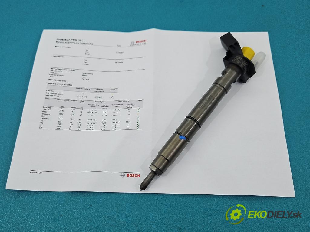 Audi A8 D3 2002-2009 3.0 tdi 211KM automatic 155 kW 2967 cm3 4- vstrek 0445115052 (Vstrekovač paliva)