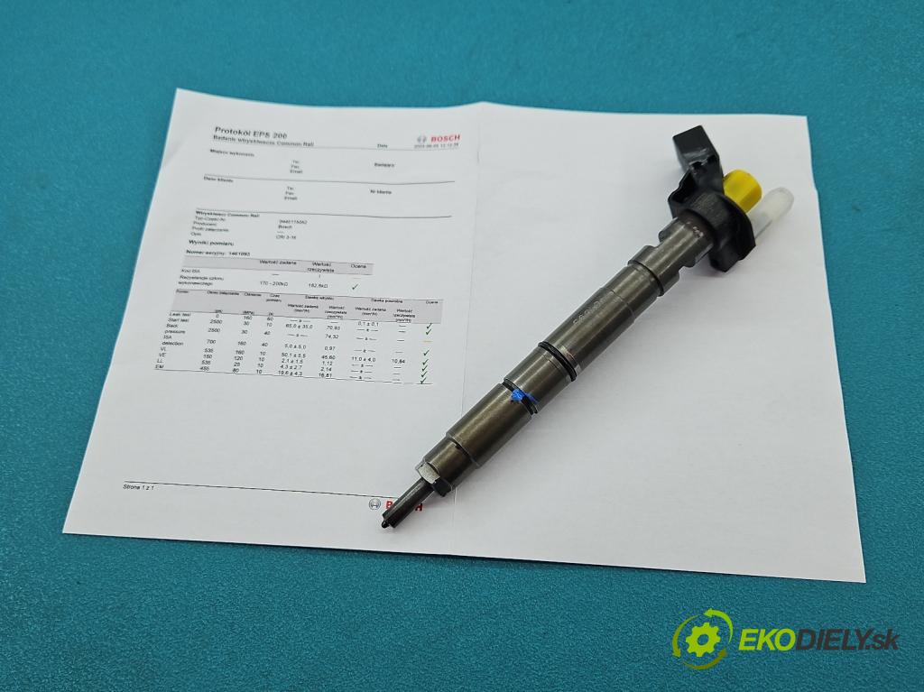 Audi A8 D3 2002-2009 3.0 tdi 211KM automatic 155 kW 2967 cm3 4- vstrek 0445115052 (Vstrekovač paliva)