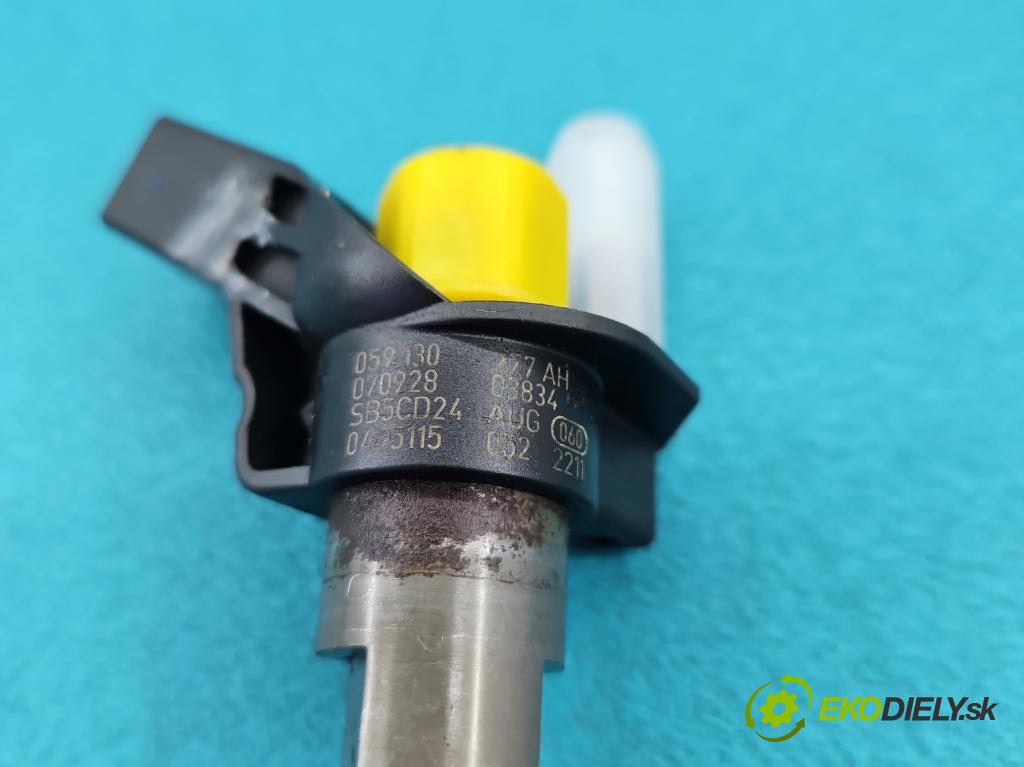 Audi A8 D3 2002-2009 3.0 tdi 211KM automatic 155 kW 2967 cm3 4- vstrek 0445115052 (Vstrekovač paliva)