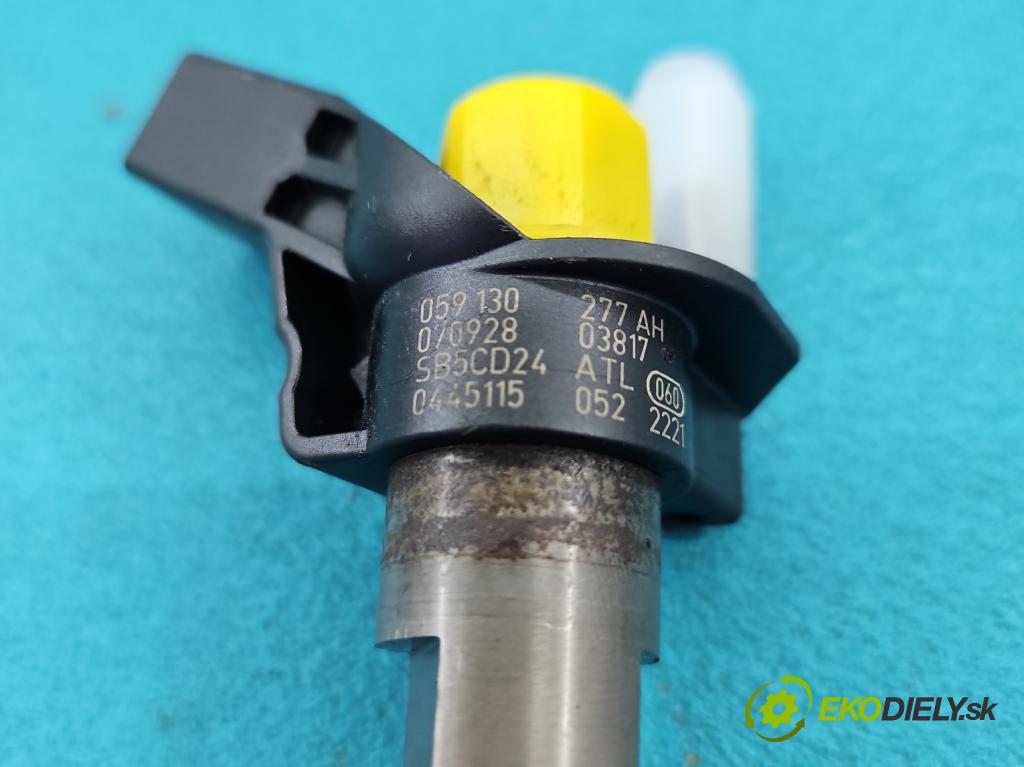 Audi A8 D3 2002-2009 3.0 tdi 211KM automatic 155 kW 2967 cm3 4- vstrek 0445115052 (Vstrekovač paliva)