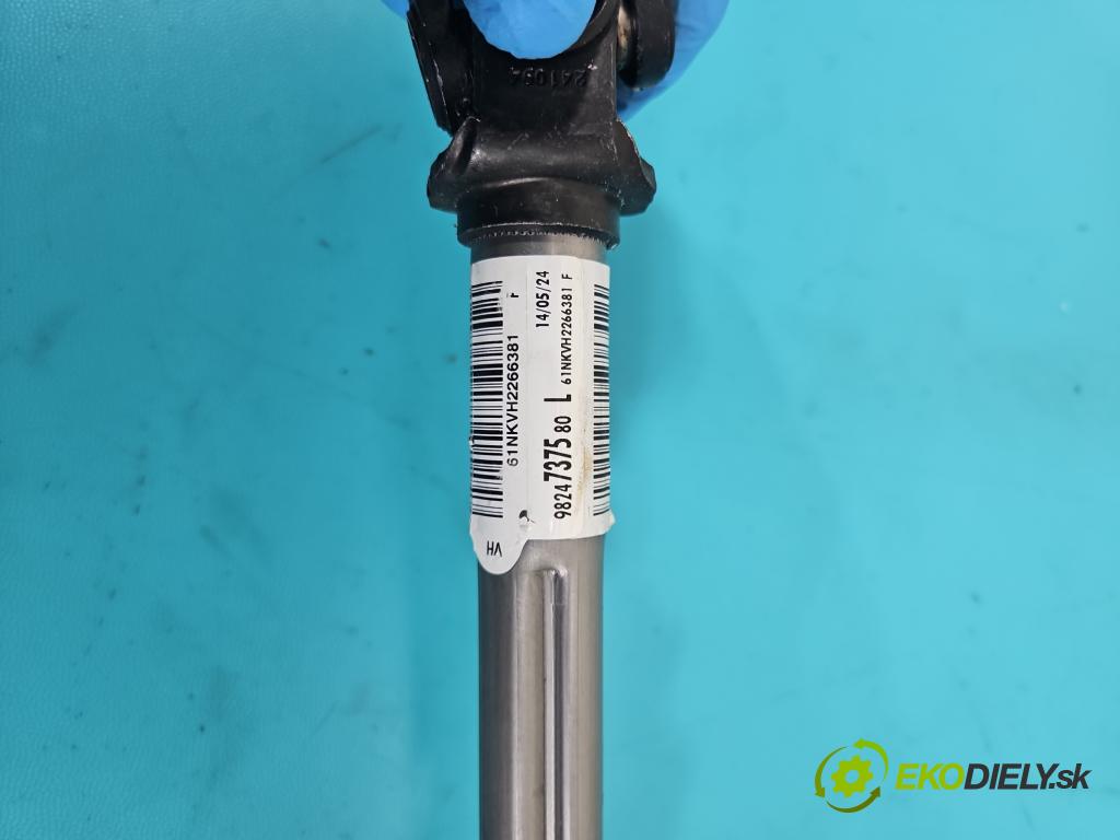 Opel Mokka B 2020 - 1.2 T 131 HP automatic 96 kW 1199 cm3 5- Stĺpik volant 9824737580 (Tyč riadenia (volantu))