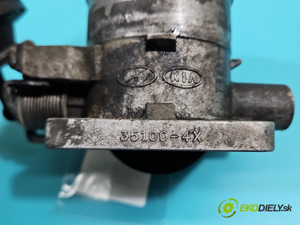 Hyundai Terracan 2.9 CRDi 163 HP manual 120 kW 2902 cm3 5- klapka 35100-4X (Škrtiaca klapka)