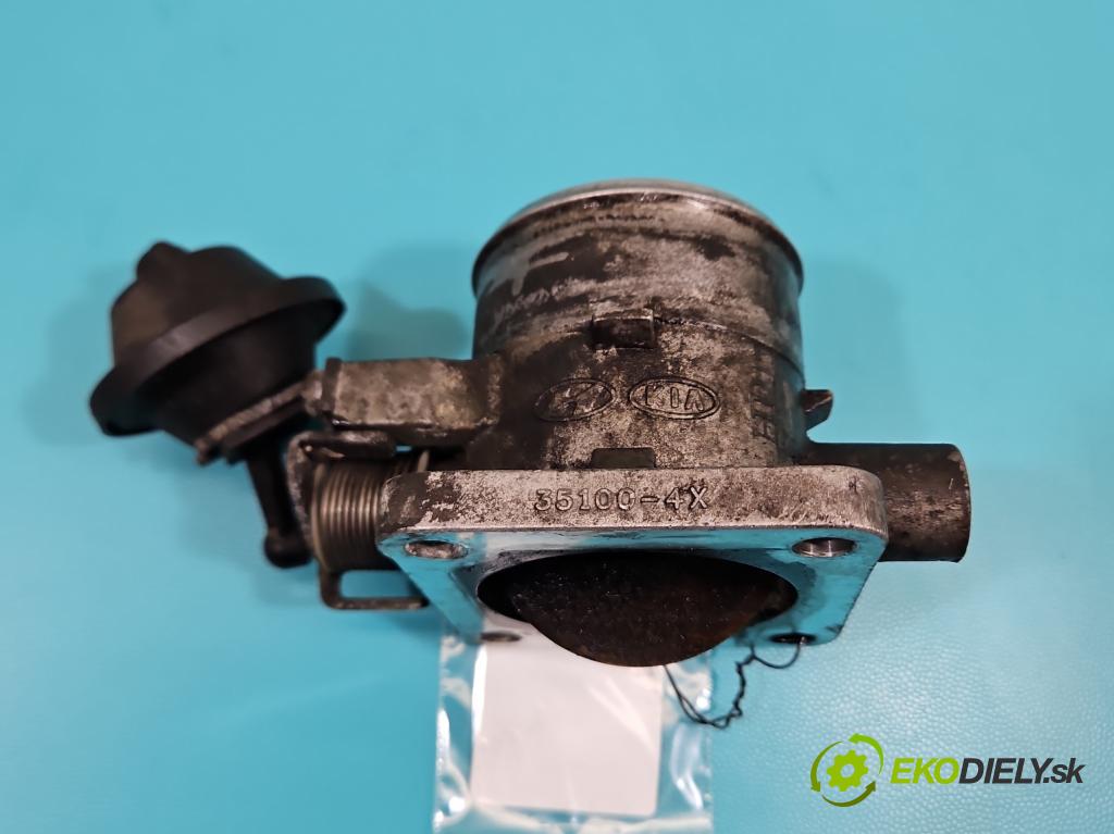 Hyundai Terracan 2.9 CRDi 163 HP manual 120 kW 2902 cm3 5- klapka 35100-4X (Škrtiaca klapka)