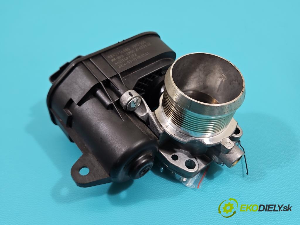 Opel Mokka B 2020 - 1.2 T 131 HP automatic 96 kW 1199 cm3 5- klapka 9842936880 (Škrtiaca klapka)