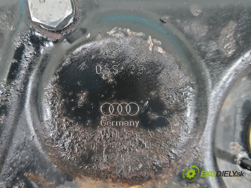 Audi A8 D3 2002-2009 3.0 tdi 211KM automatic 155 kW 2967 cm3 4- vaňa olejová  (Olejová vaňa)