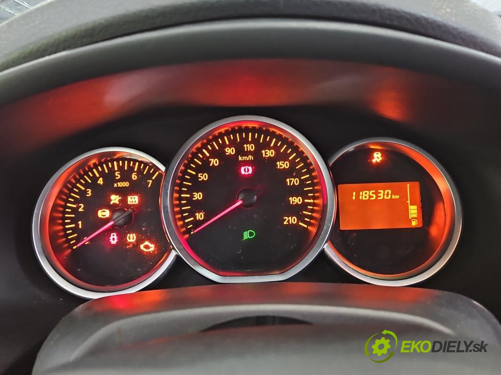 Dacia Sandero II 2012-2020 1.0 12V 73 HP manual 54 kW 999 cm3 5- prístrojovka/ budíky 248102383R (Prístrojová doska)