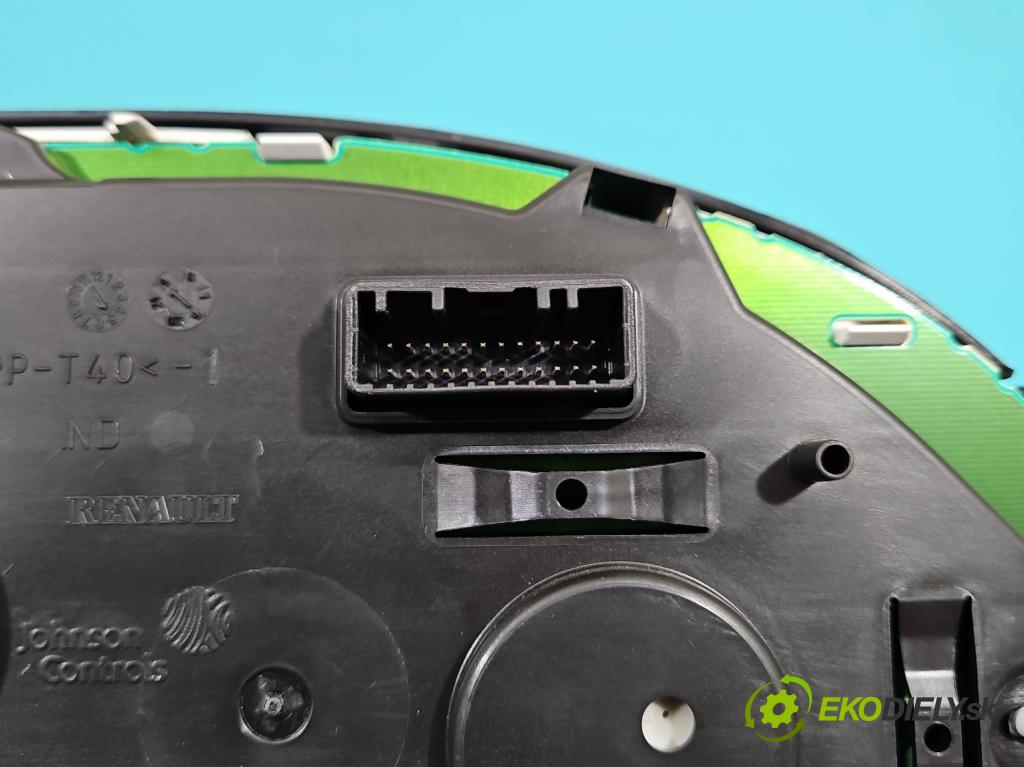 Dacia Sandero II 2012-2020 1.0 12V 73 HP manual 54 kW 999 cm3 5- prístrojovka/ budíky 248102383R (Prístrojová doska)