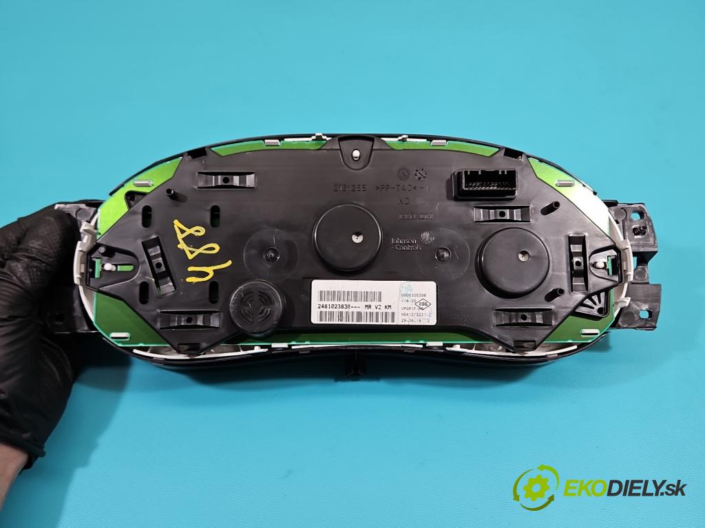 Dacia Sandero II 2012-2020 1.0 12V 73 HP manual 54 kW 999 cm3 5- prístrojovka/ budíky 248102383R (Prístrojová doska)