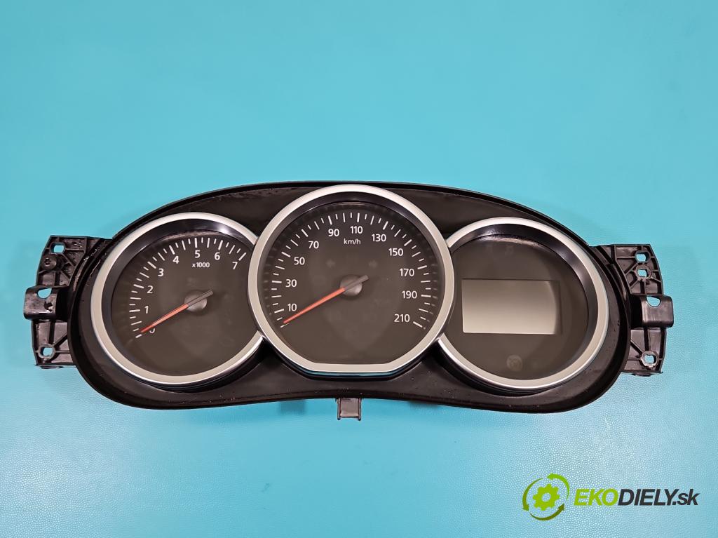 Dacia Sandero II 2012-2020 1.0 12V 73 HP manual 54 kW 999 cm3 5- prístrojovka/ budíky 248102383R (Prístrojová doska)