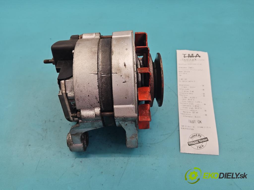 Fs lublin Lublin 3 2.4d 64 HP manual 47,4 kW 2417 cm3 5- Alternator  (Alternátor)
