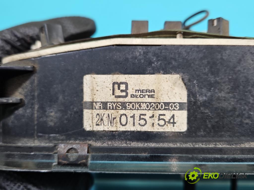 Fs lublin Lublin 3 2.4d 64 HP manual 47,4 kW 2417 cm3 5- prístrojovka/ budíky 90KM0200 (Prístrojová doska)