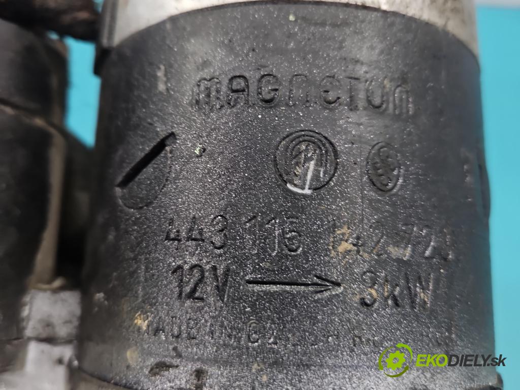 Fs lublin Lublin 3 2.4d 64 HP manual 47,4 kW 2417 cm3 5- štartér (Štartér)