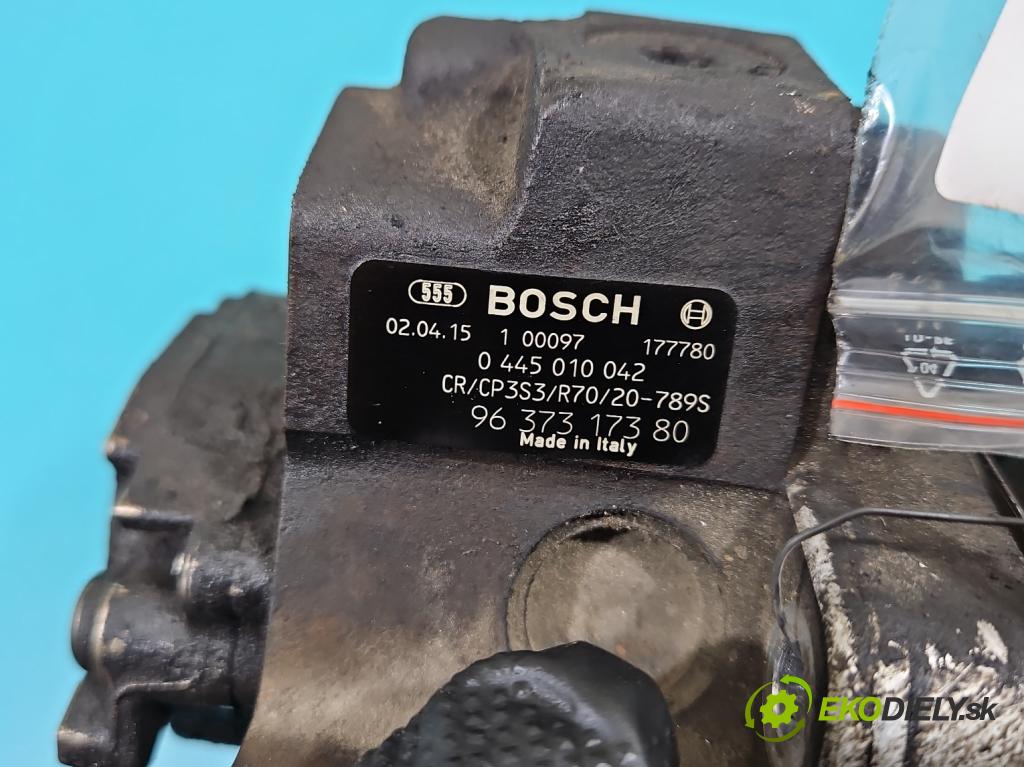 Peugeot 307 1.4 hdi 68 HP manual 50 kW 1398 cm3 5- čerpadlo vstrekovacia 0445010042 (Vstrekovacie čerpadlo)