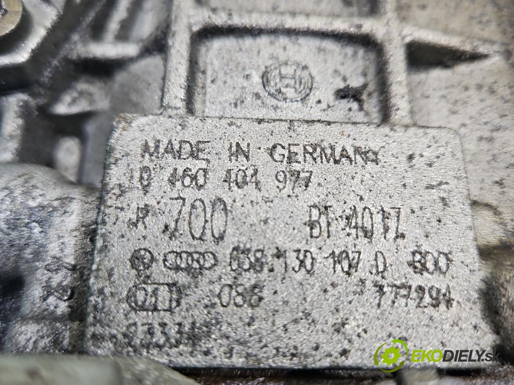 Seat Toledo II 1998-2004 1.9 tdi 90 HP manual 66 kW 1896 cm3 4- čerpadlo vstrekovacia 0460404977 (Vstrekovacie čerpadlo)