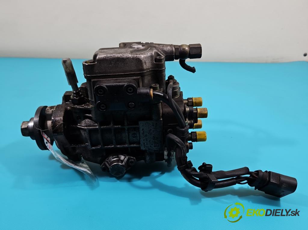 Seat Toledo II 1998-2004 1.9 tdi 90 HP manual 66 kW 1896 cm3 4- čerpadlo vstrekovacia 0460404977 (Vstrekovacie čerpadlo)