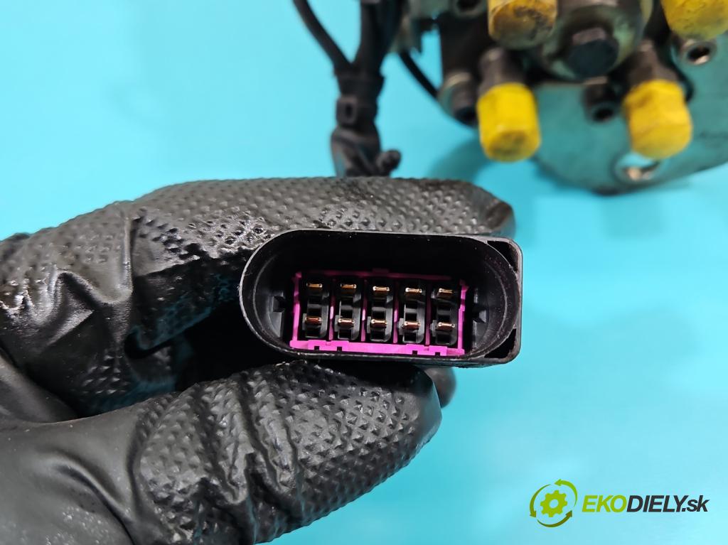 Seat Toledo II 1998-2004 1.9 tdi 90 HP manual 66 kW 1896 cm3 4- čerpadlo vstrekovacia 0460404977 (Vstrekovacie čerpadlo)