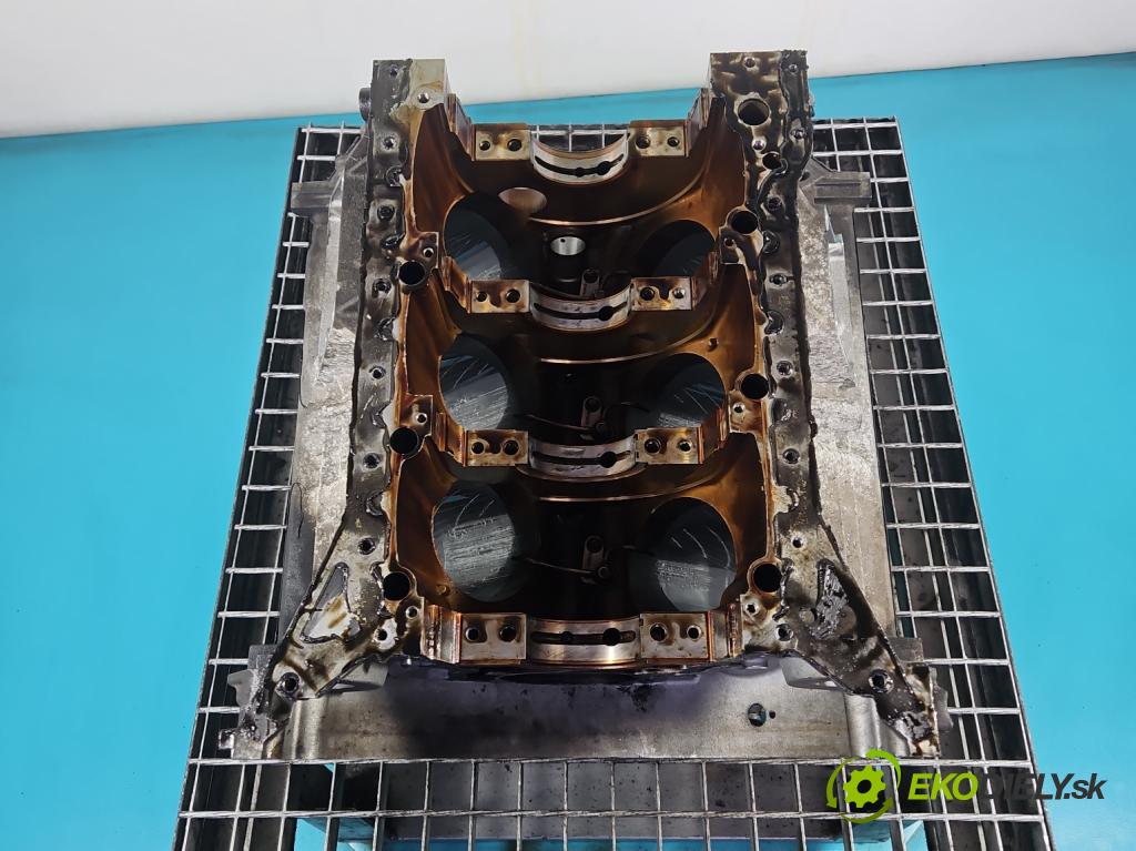 Mercedes CLS I C219 2004-2010 3.5 V6 (272964) 272 hp automatic 200 kW 3498 cm3 4- Blok motoru  (Blok motoru)