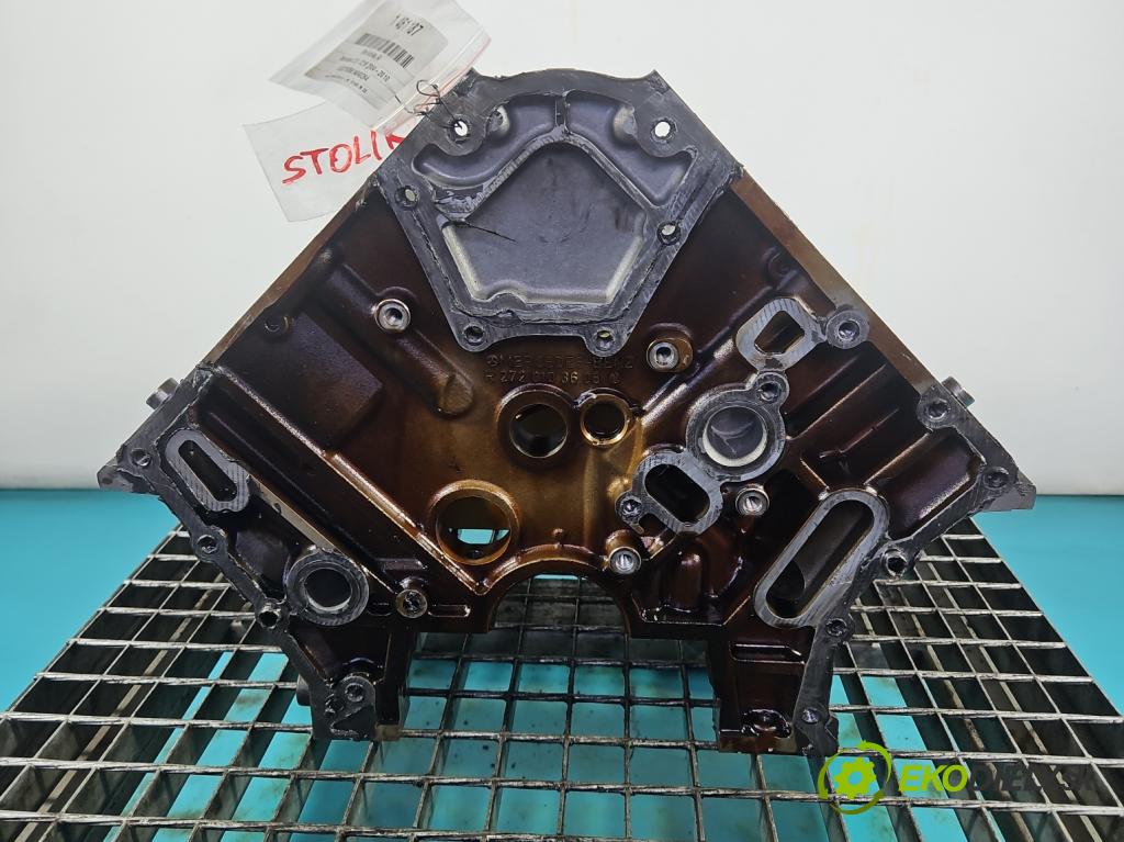 Mercedes CLS I C219 2004-2010 3.5 V6 (272964) 272 hp automatic 200 kW 3498 cm3 4- Blok motoru  (Blok motoru)