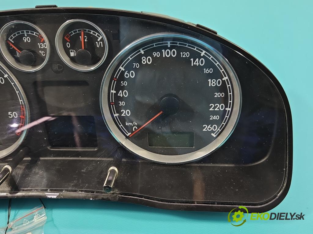 Vw Passat B5 1995-2005 2.0 tdi 136 HP manual 100 kW 1968 cm3 5- prístrojovka/ budíky 3B0920829F (Prístrojová doska)