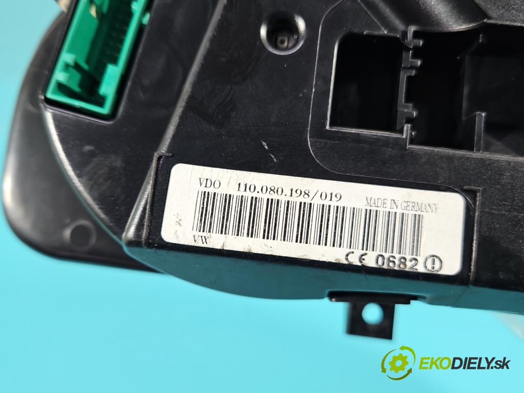 Vw Passat B5 1995-2005 2.0 tdi 136 HP manual 100 kW 1968 cm3 5- prístrojovka/ budíky 3B0920829F (Prístrojová doska)