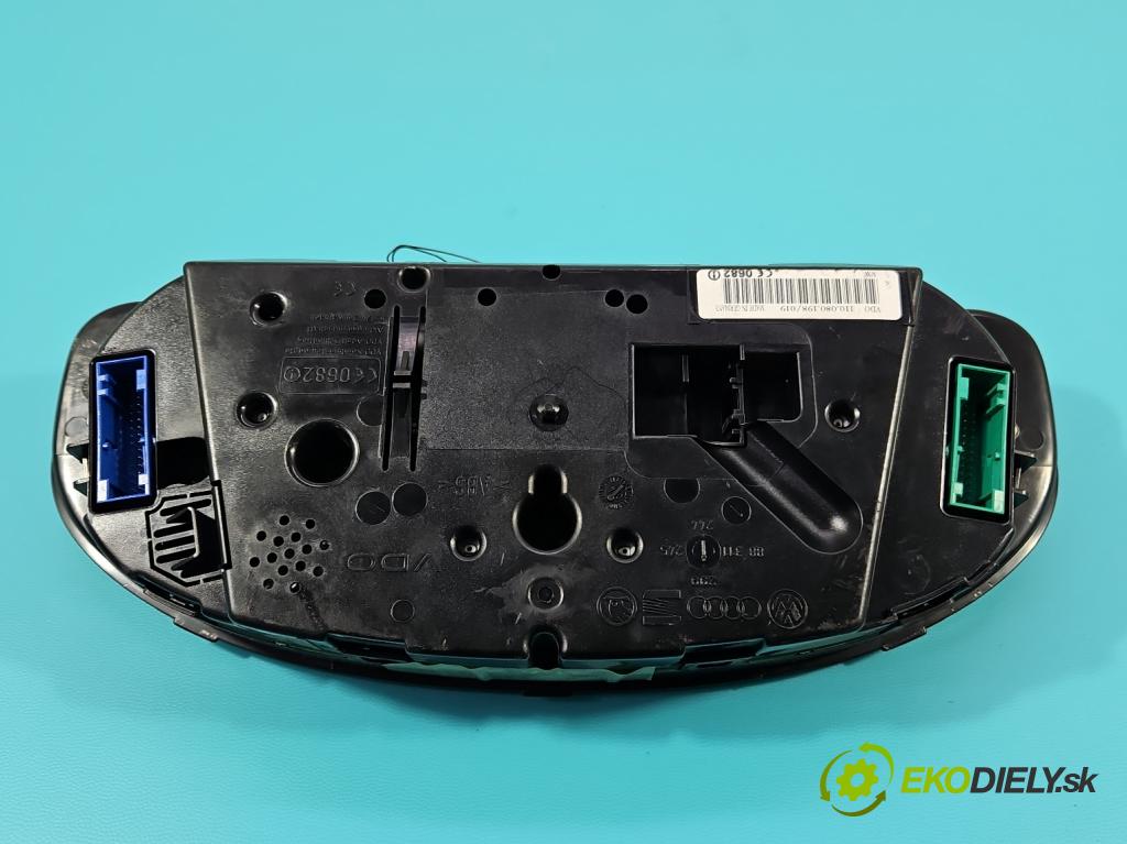 Vw Passat B5 1995-2005 2.0 tdi 136 HP manual 100 kW 1968 cm3 5- prístrojovka/ budíky 3B0920829F (Prístrojová doska)