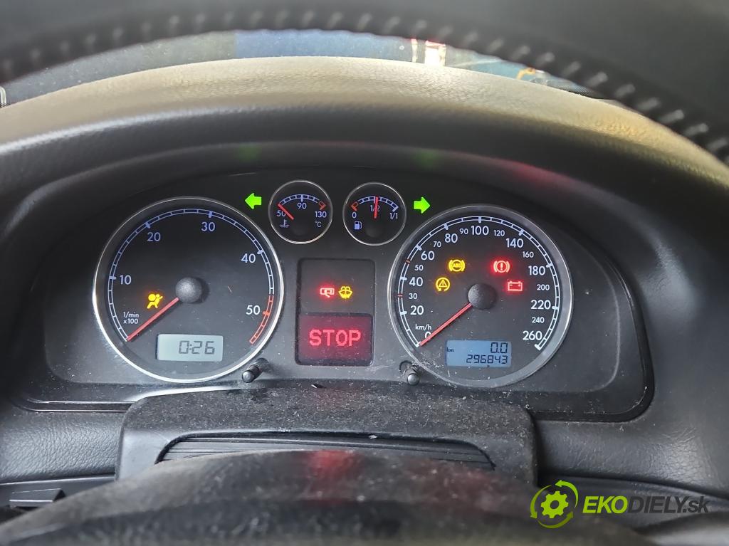 Vw Passat B5 1995-2005 2.0 tdi 136 HP manual 100 kW 1968 cm3 5- prístrojovka/ budíky 3B0920829F (Prístrojová doska)