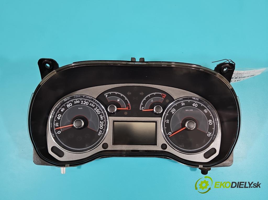 Fiat Linea 1.4 T 120 HP manual 88 kW 1368 cm3 4- prístrojovka/ budíky 51822829 (Prístrojová doska)