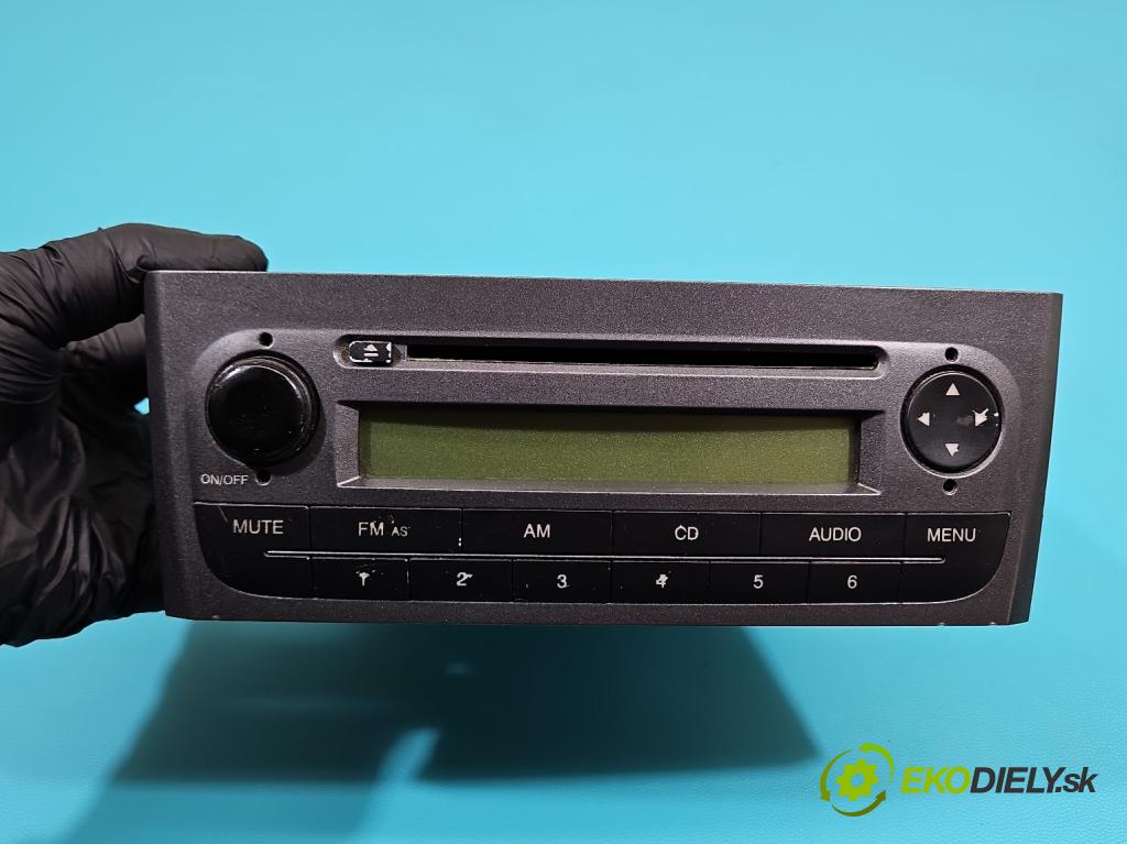 Fiat Linea 1.4 T 120 HP manual 88 kW 1368 cm3 4- Radio originál 7646337316