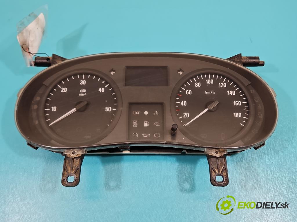 Opel Movano II 2003-2010 1.9 cdti 82 HP manual 60 kW 1870 cm3 5- prístrojovka/ budíky 8200408677 (Prístrojová doska)