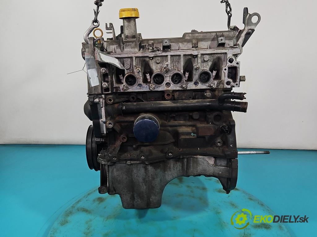 Dacia Sandero I 2008-2012 1.6b 84KM manual 62 kW 1598 cm3 5- motor benzín: K7MA812