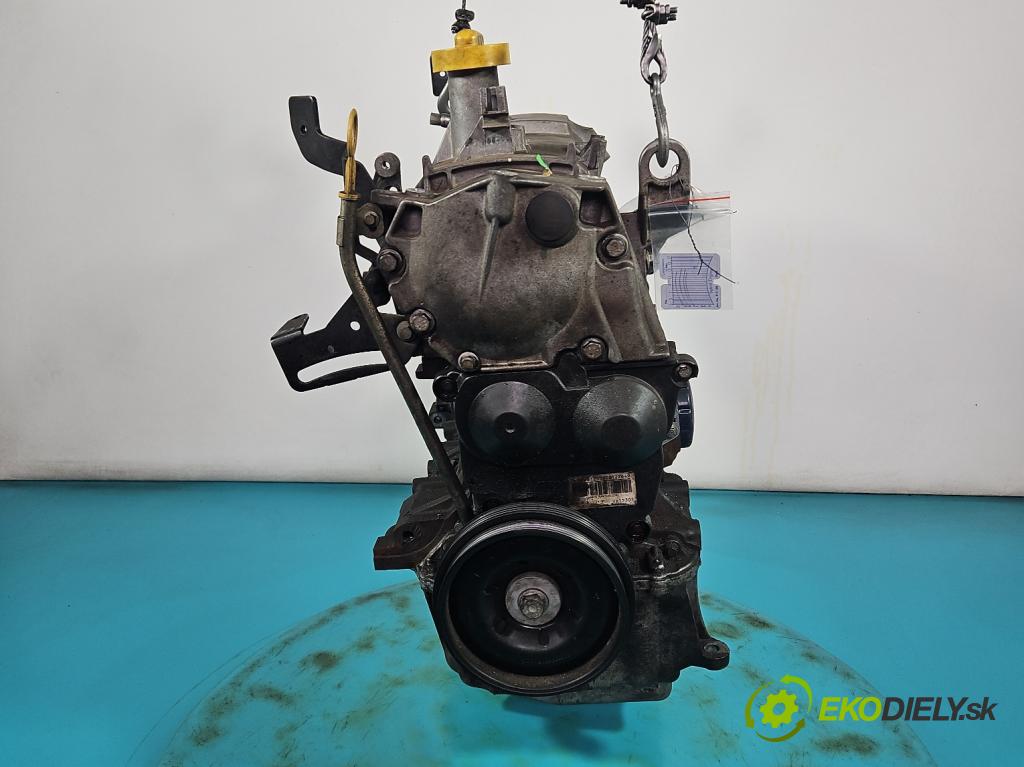 Dacia Sandero I 2008-2012 1.6b 84KM manual 62 kW 1598 cm3 5- motor benzín: K7MA812