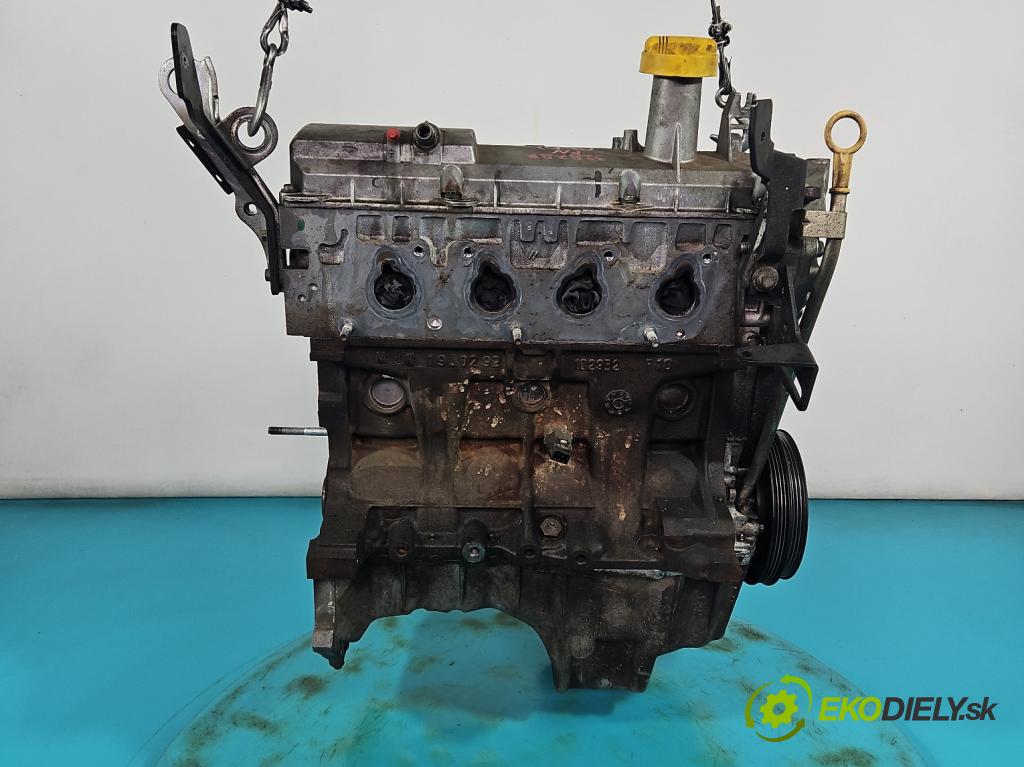 Dacia Sandero I 2008-2012 1.6b 84KM manual 62 kW 1598 cm3 5- motor benzín: K7MA812
