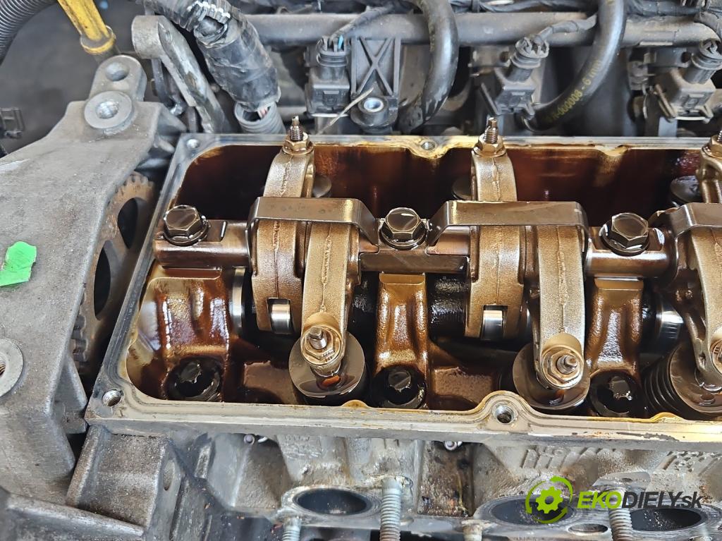 Dacia Sandero I 2008-2012 1.6b 84KM manual 62 kW 1598 cm3 5- motor benzín: K7MA812