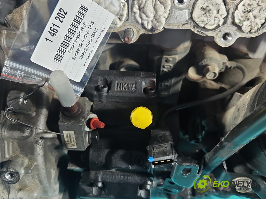 Hyundai I30 II 2012-2016 1.4 crdi 90 HP manual 66 kW 1396 cm3 5- čerpadlo vstrekovacia 28277574 (Vstrekovacie čerpadlo)