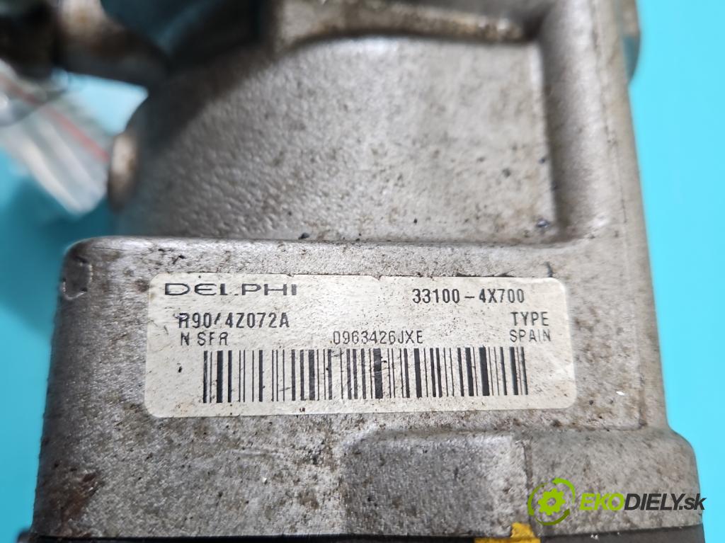 Hyundai Terracan 2.9 CRDi 163 HP manual 120 kW 2902 cm3 5- čerpadlo vstrekovacia 33100-4X700 (Vstrekovacie čerpadlo)