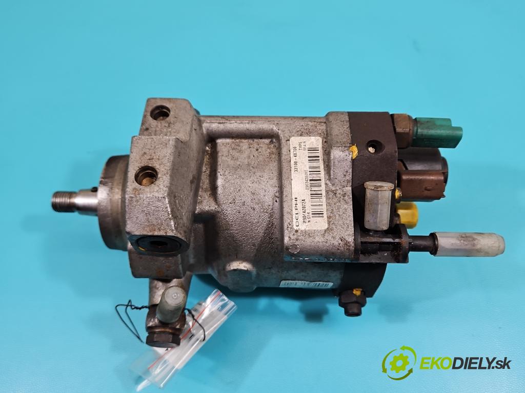 Hyundai Terracan 2.9 CRDi 163 HP manual 120 kW 2902 cm3 5- čerpadlo vstrekovacia 33100-4X700 (Vstrekovacie čerpadlo)