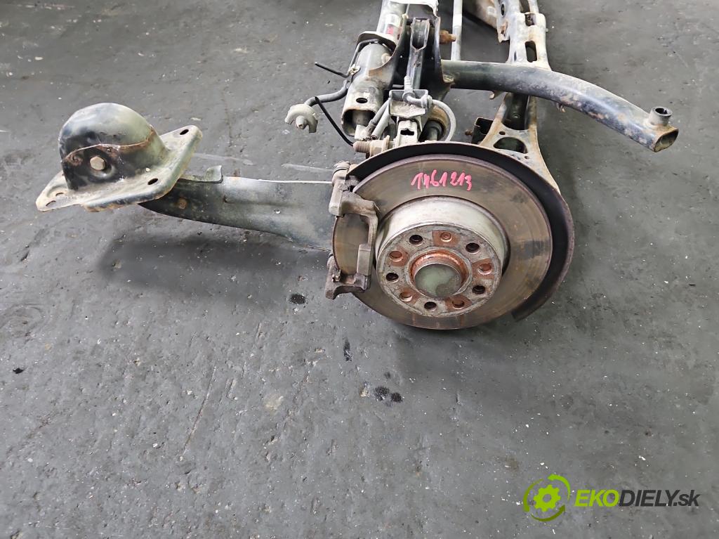 Vw Jetta VI 2010-2018 1.4 TSI 122 hp automatic 90 kW 1390 cm3 4- zadní výztuha 1K0505315BM (Výztuhy zadní)