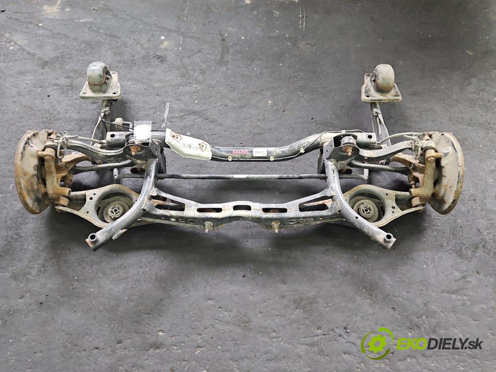 Vw Jetta VI 2010-2018 1.4 TSI 122 hp automatic 90 kW 1390 cm3 4- zadní výztuha 1K0505315BM (Výztuhy zadní)