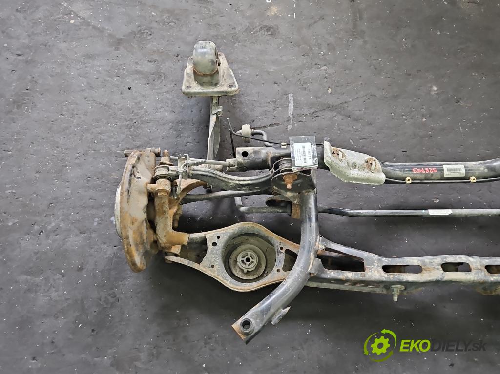 Vw Jetta VI 2010-2018 1.4 TSI 122 hp automatic 90 kW 1390 cm3 4- zadní výztuha 1K0505315BM (Výztuhy zadní)