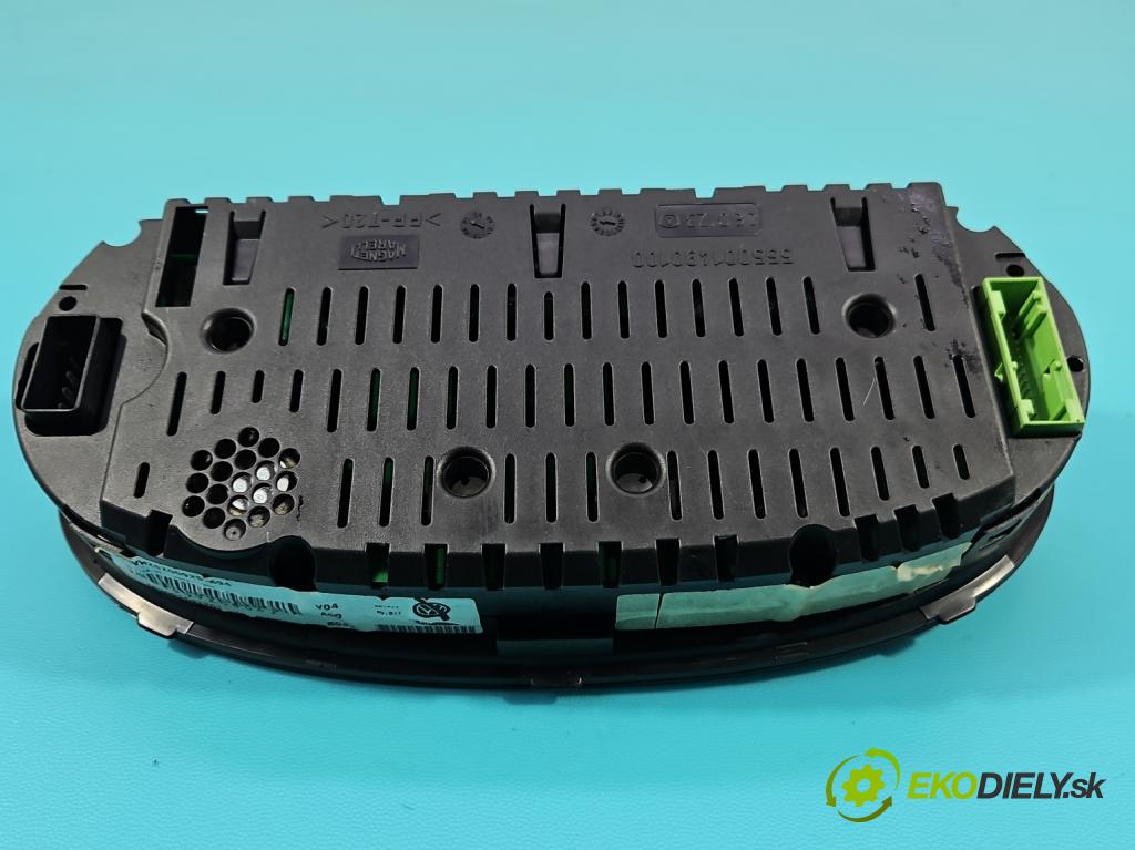 Vw Polo IV 9N 2001-2009 1.4 tdi 69KM manual 51 kW 1422 cm3 3- prístrojovka/ budíky 6Q0920804J (Prístrojová doska)