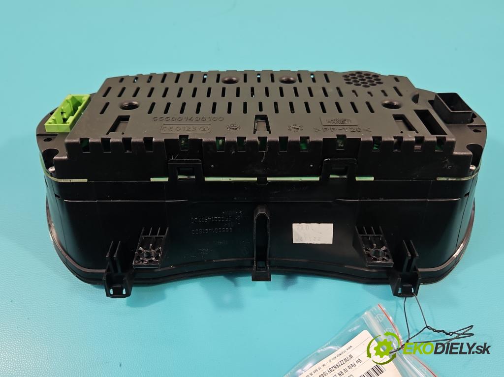 Vw Polo IV 9N 2001-2009 1.4 tdi 69KM manual 51 kW 1422 cm3 3- prístrojovka/ budíky 6Q0920804J (Prístrojová doska)