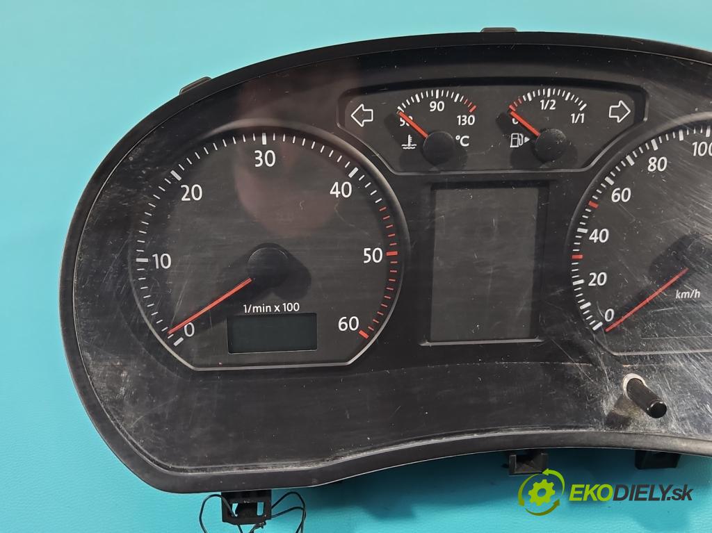 Vw Polo IV 9N 2001-2009 1.4 tdi 69KM manual 51 kW 1422 cm3 3- prístrojovka/ budíky 6Q0920804J (Prístrojová doska)