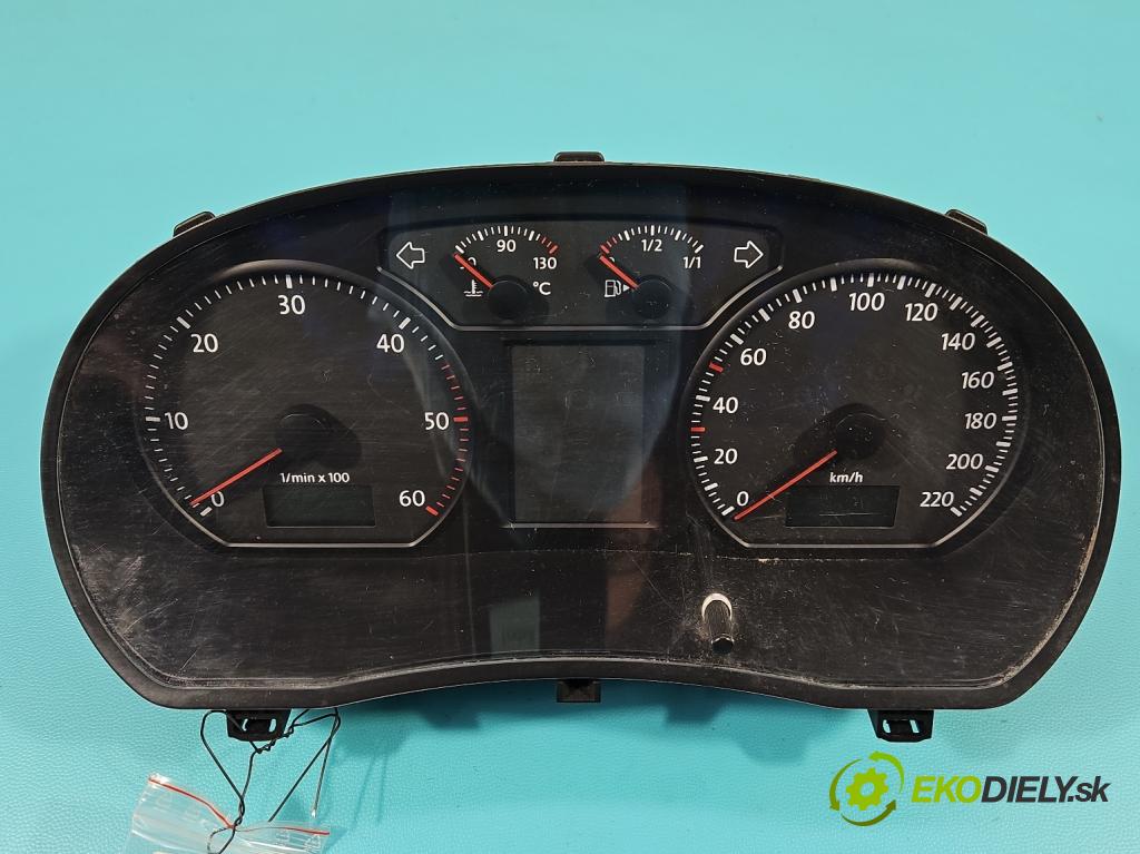 Vw Polo IV 9N 2001-2009 1.4 tdi 69KM manual 51 kW 1422 cm3 3- prístrojovka/ budíky 6Q0920804J (Prístrojová doska)