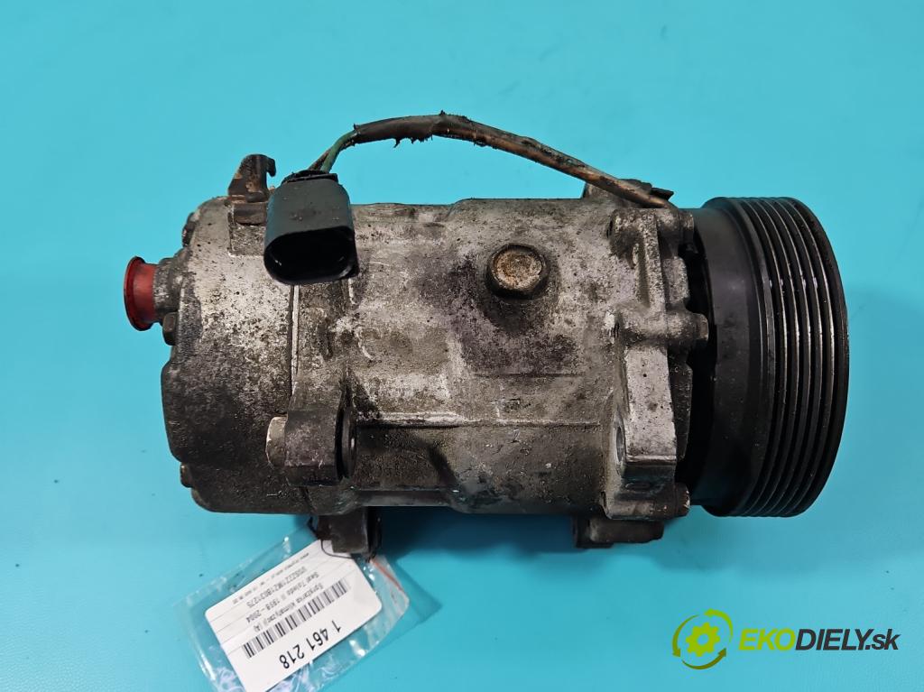 Seat Toledo II 1998-2004 1.9 tdi 90 HP manual 66 kW 1896 cm3 4- Kompresor: klimatizácie 1J0820803F (Kompresor klimatizácie)