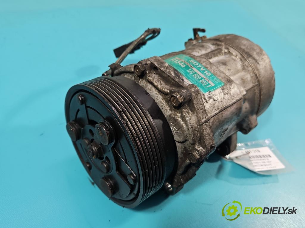 Seat Toledo II 1998-2004 1.9 tdi 90 HP manual 66 kW 1896 cm3 4- Kompresor: klimatizácie 1J0820803F (Kompresor klimatizácie)