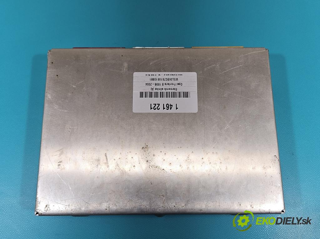 Opel Frontera B 1998-2004 2.2 16V 136 HP manual 100 kW 2198 cm3 5- riadiaca jednotka motora 8093853093
