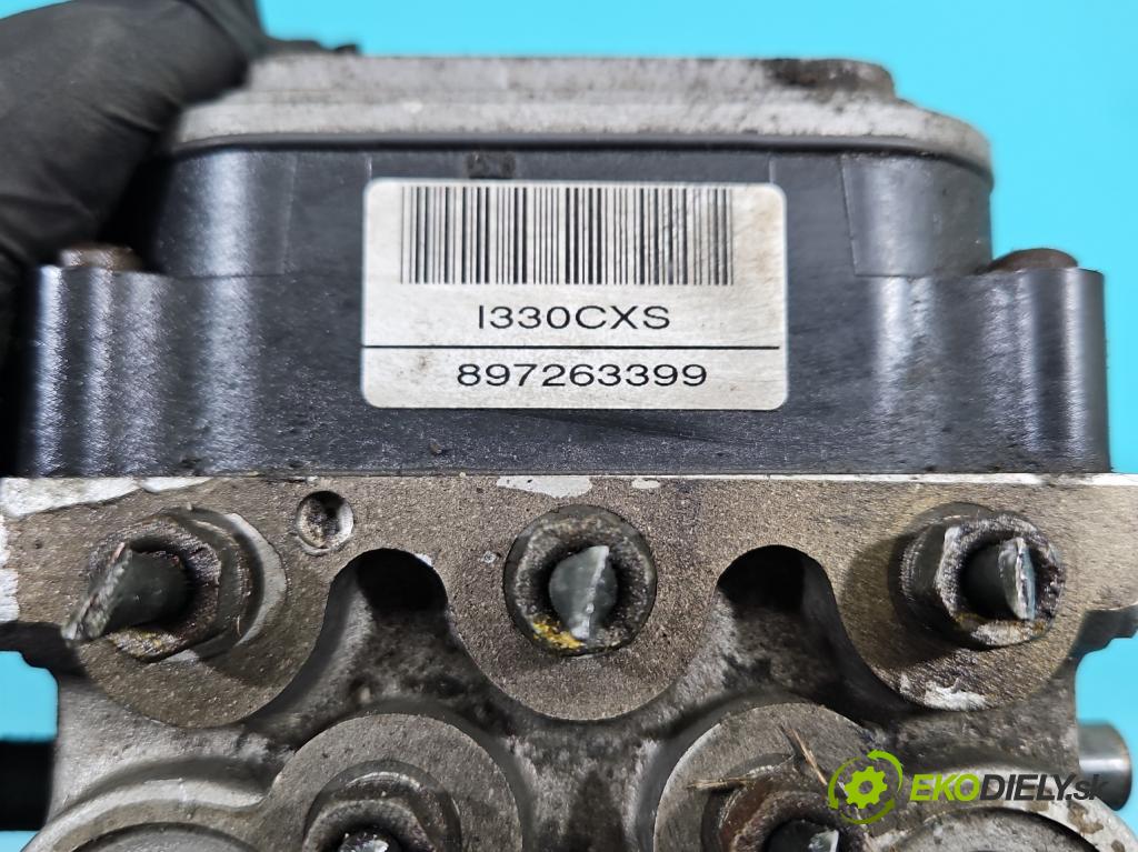 Opel Frontera B 1998-2004 2.2 16V 136 HP manual 100 kW 2198 cm3 5- čerpadlo abs 897263399 (Pumpa ABS)