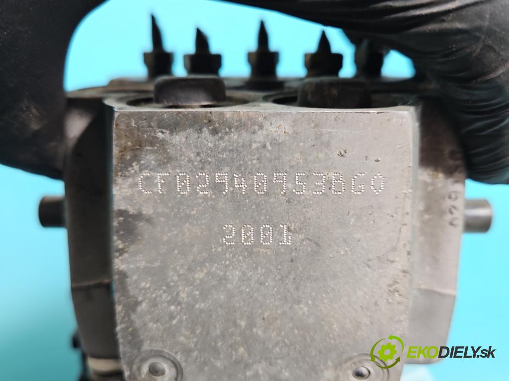 Opel Frontera B 1998-2004 2.2 16V 136 HP manual 100 kW 2198 cm3 5- čerpadlo abs 897263399 (Pumpa ABS)