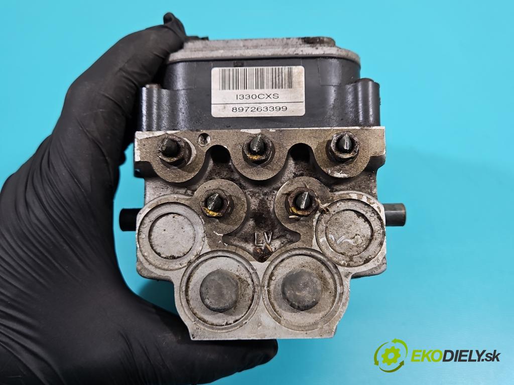 Opel Frontera B 1998-2004 2.2 16V 136 HP manual 100 kW 2198 cm3 5- čerpadlo abs 897263399 (Pumpa ABS)