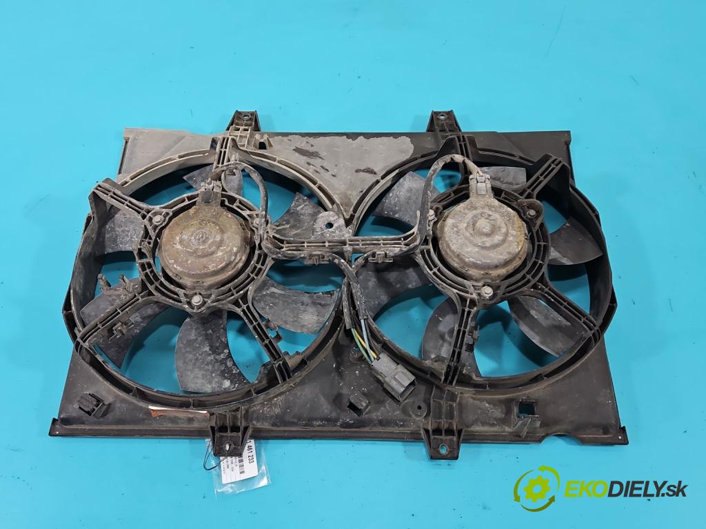 Opel Frontera B 1998-2004 2.2 16V 136 HP manual 100 kW 2198 cm3 5- Ventilátor chladiča